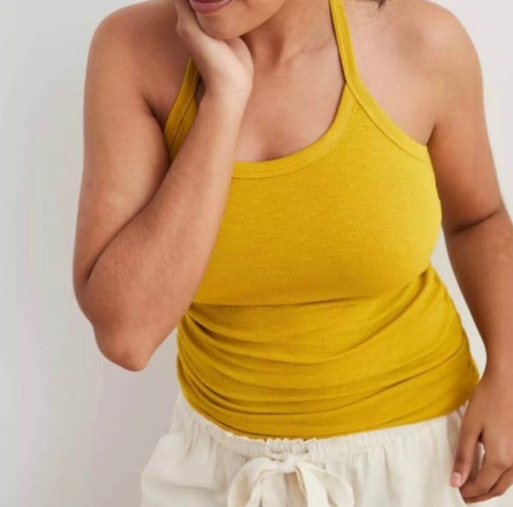 NWOT Aerie ribbed halter tank Size XL